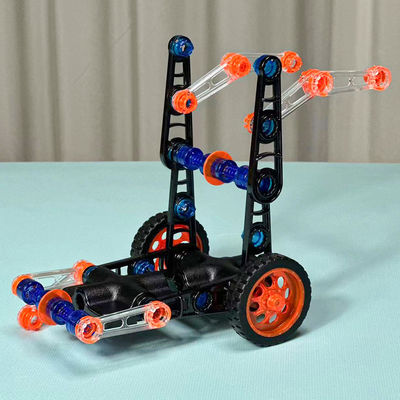 شراء ألعاب DIY الكتل المغناطيسية الملحقات للتحكم عن بعد عربة مغناطيسية online manufacture
