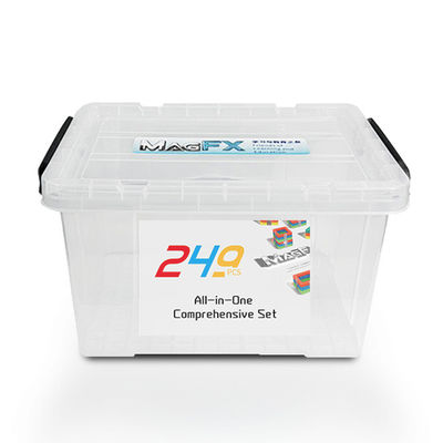 شراء اللون التعليمي المغناطيسي كتلة بناء 249Pcs للمربيات التعليمية رياض الأطفال online manufacture