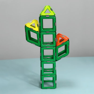 شراء الأطفال 3D الكتل المغناطيسية الألعاب البلاط المغناطيسي النباتات الأشكال ما قبل المدرسة مضحك online manufacture