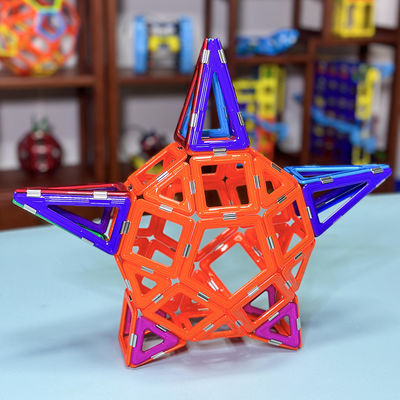 شراء بطريك نجمة الشكل المغناطيسية ألعاب الأطفال بناء الكتل المغناطيسية ل 3+ سنة من العمر online manufacture