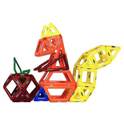 شراء الأشكال المتعددة البلاطات المغناطيسية الحيوانات السنجاب الصغير و التفاح ألعاب الأطفال online manufacture