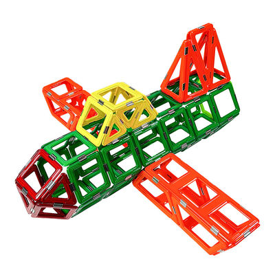 شراء ألعاب الأطفال البلاط المغناطيسي المركبات الطائرات الثقيلة للنقل كتلة بناء online manufacture