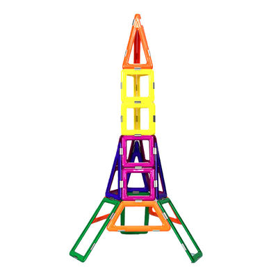 شراء أشكال برج حديدي ملون ألعاب بناء مغناطيسية 3D كتلة بناء مغناطيسية online manufacture