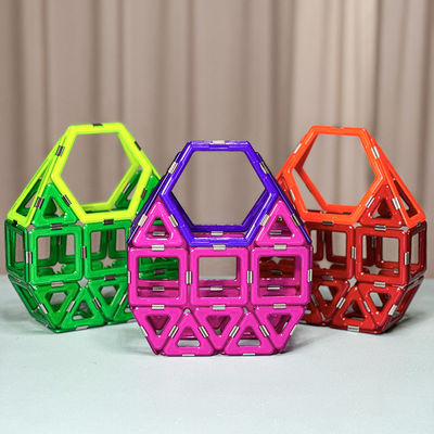 شراء أطفال DIY لعبة كتلة مغناطيسية الحياة المشهد التعليمي كتلة مغناطيسية بناء online manufacture