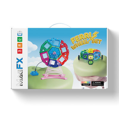 الجيل الثاني من مجموعات الكتل المغناطيسية لعبة 91PCS
