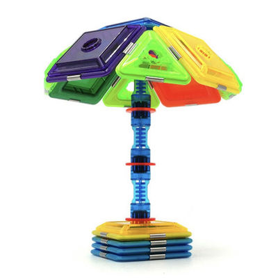مصباح المكتب البلاط المغناطيسي 3d الذكاء لعبة لغز فك الضغط تجميع DIY