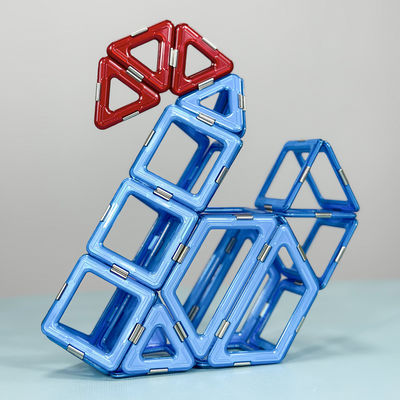 3D الألوان البجعة المغناطيسية البلاط الحيوانات الطوب البلاط اللعب للكتب التعليمية للأطفال