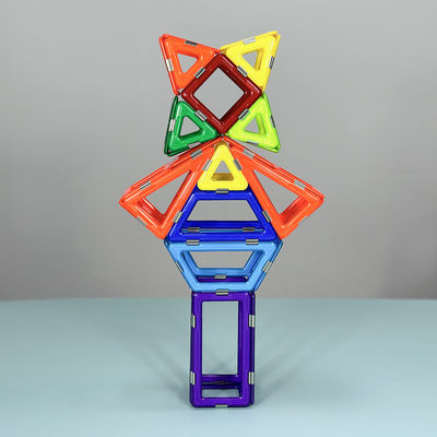 3d التعليمية الهندسة المغناطيسية مبنى البلاط مجموعة ، الأشكال المباني المغناطيسية لعبة