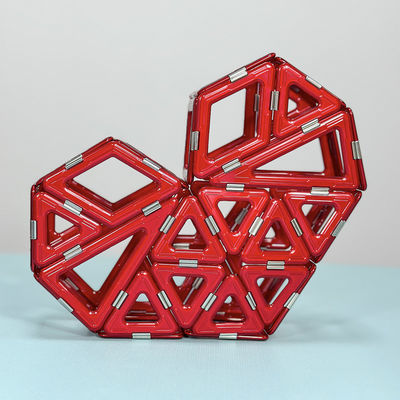 الحب على نطاق واسع الأشكال المغناطيسية المباني المجموعة الكتل الألعاب DIY 3D الإبداعي